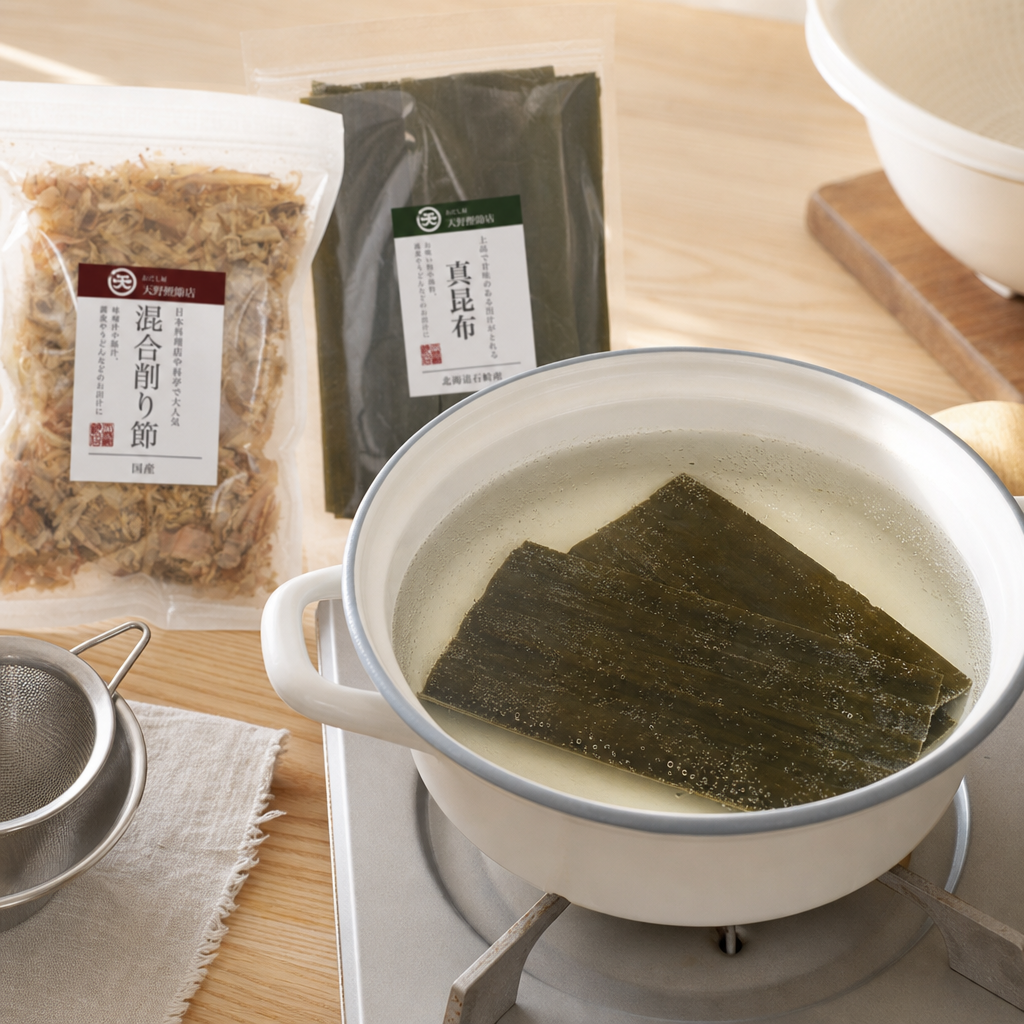 工程1 昆布だし