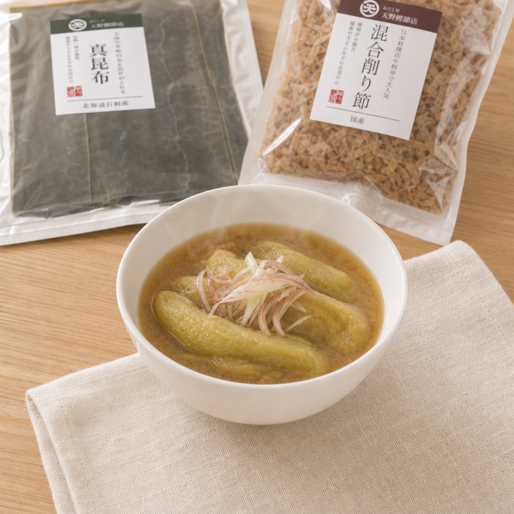 工程5 みょうが添え