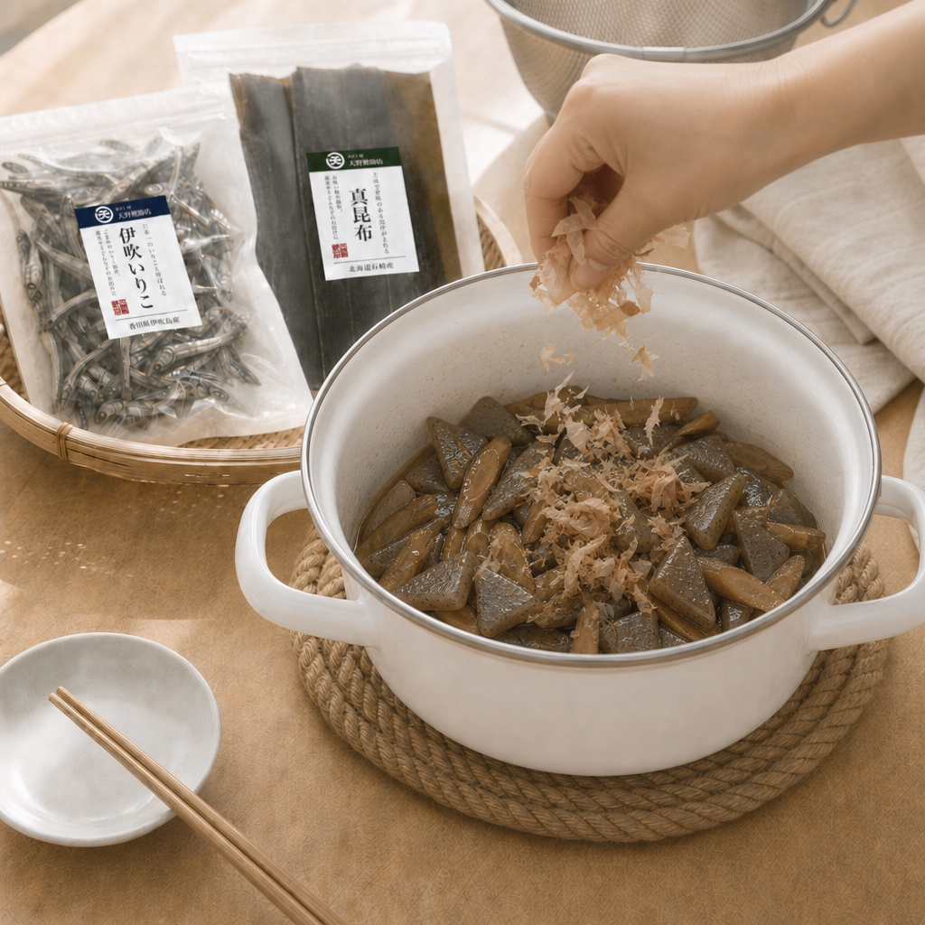 工程5 煮詰める