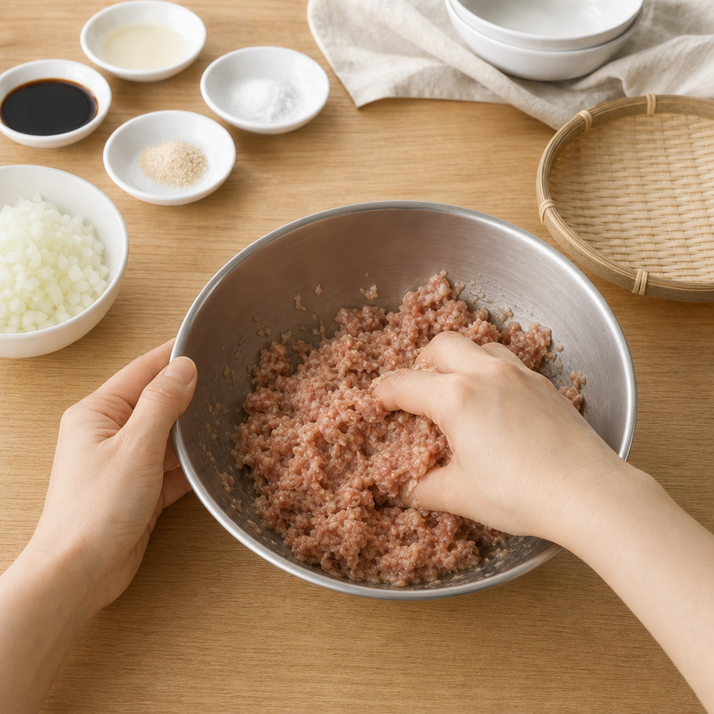 工程3 肉だね作り