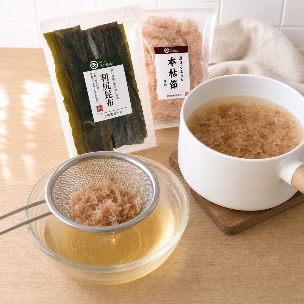 工程3 本枯節を加える