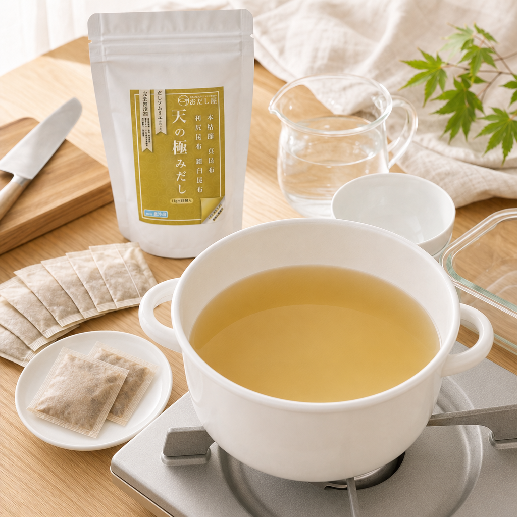 工程2 7分煮出す