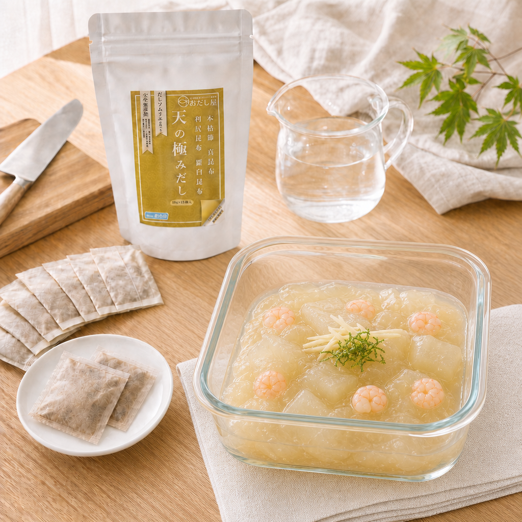 工程6 冷やして盛る