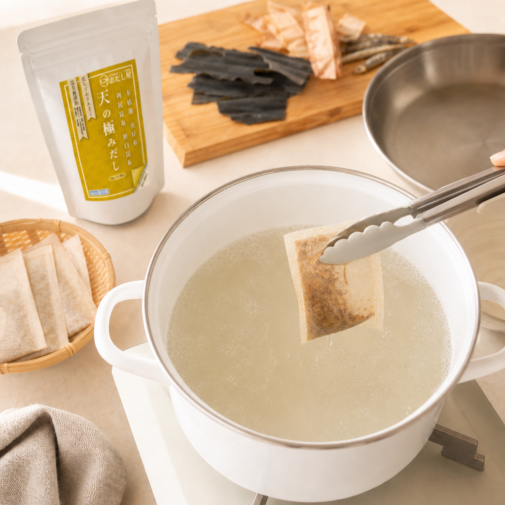 工程2 7分煮出す