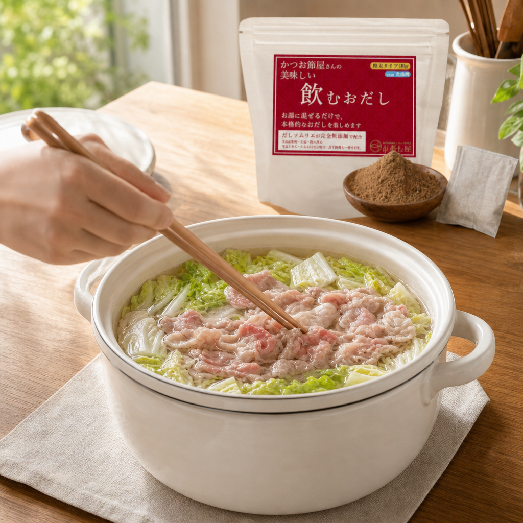 工程2 鍋に入れる