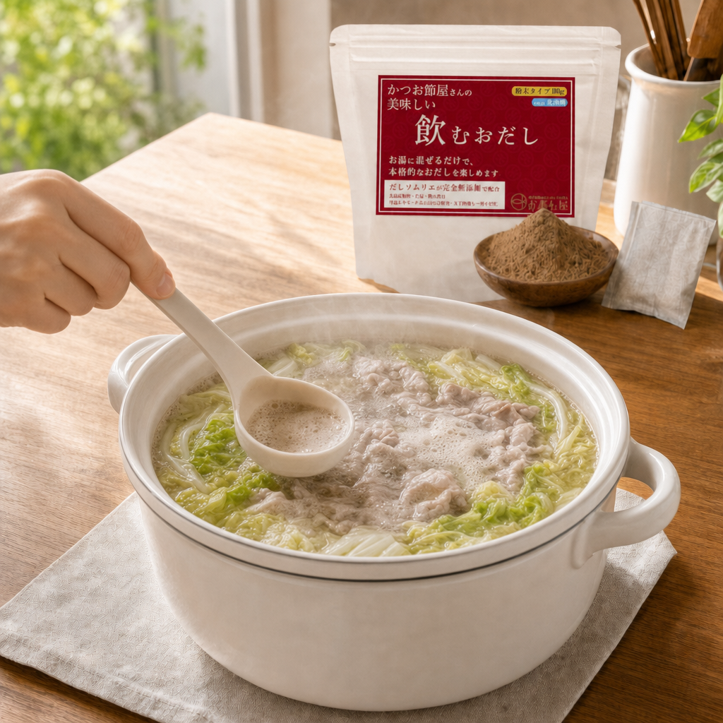 工程4 煮出す