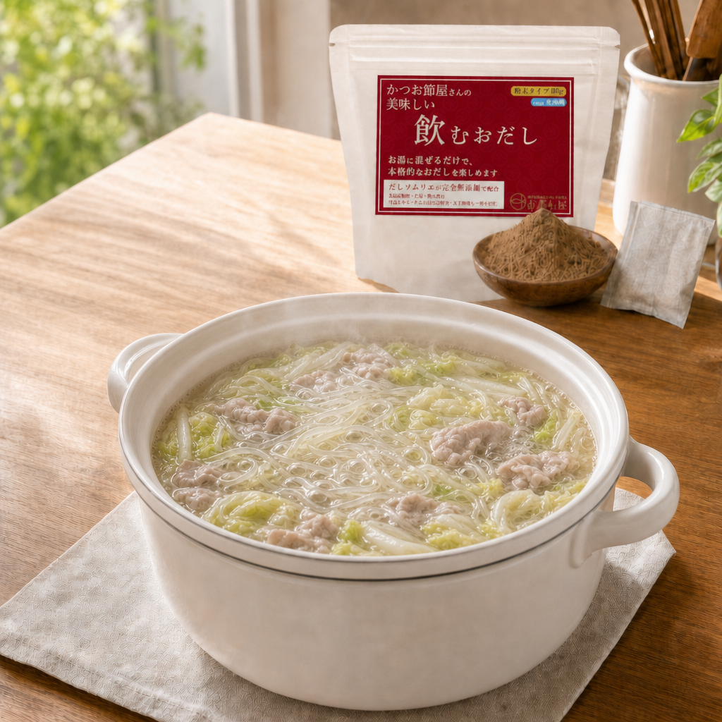 工程5 春雨を煮る