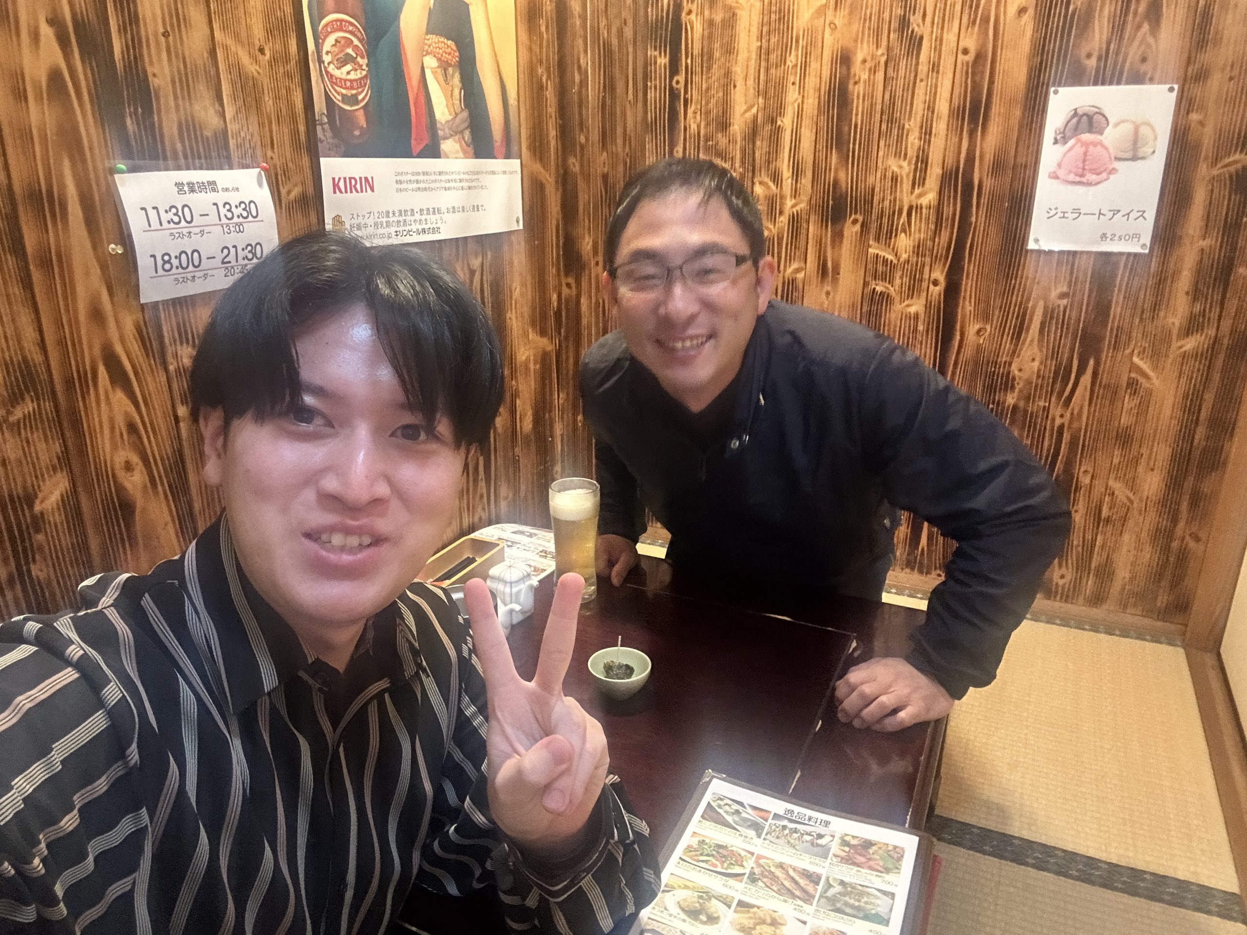 株式会社山﨑鰹節商店の山﨑健太さんに枕崎を案内していただきました。