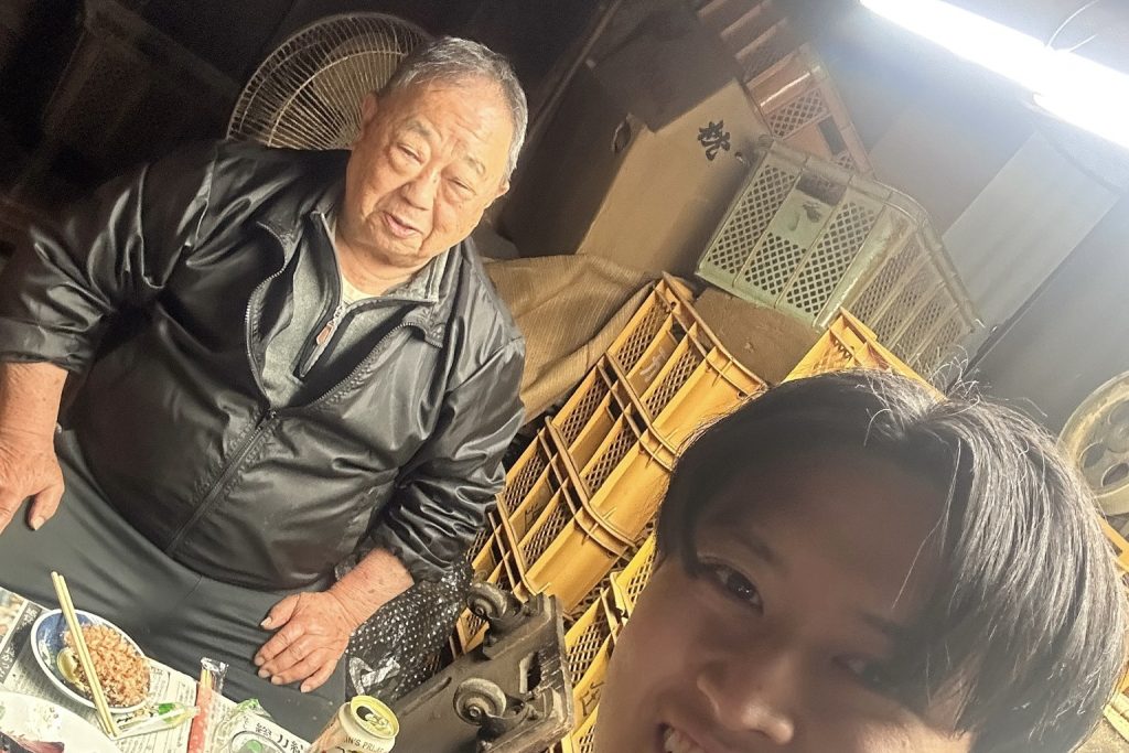 枕崎の尾辻さんを訪ねて
