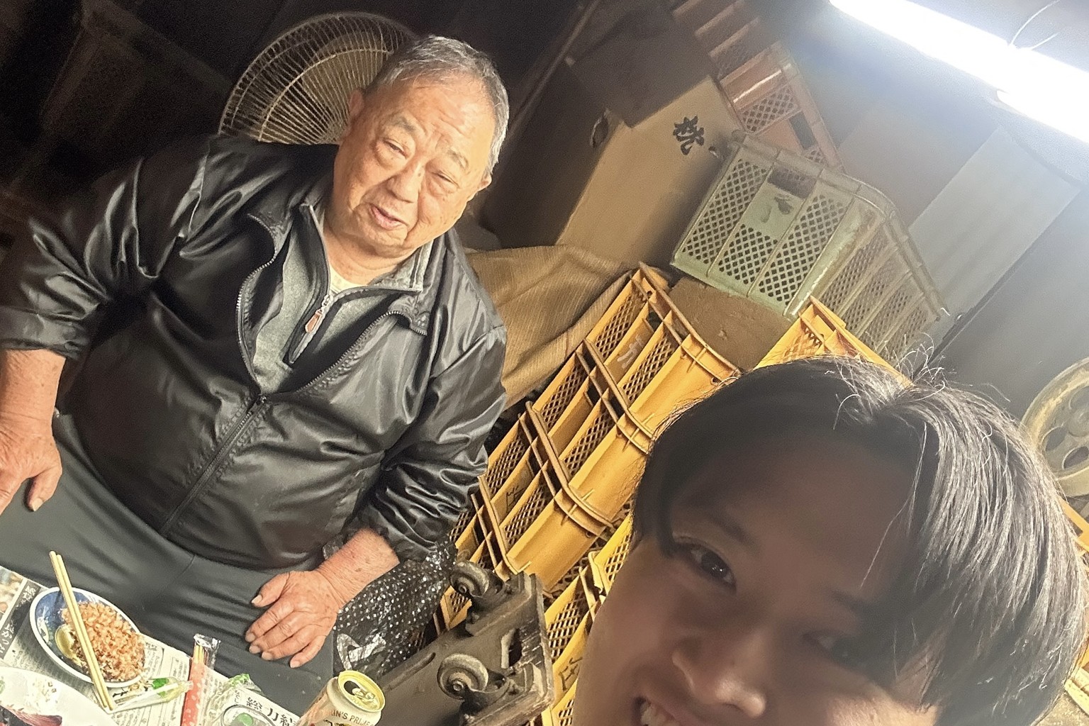枕崎の本枯節職人、尾辻求さんに本枯節づくりをご教授いただきました。